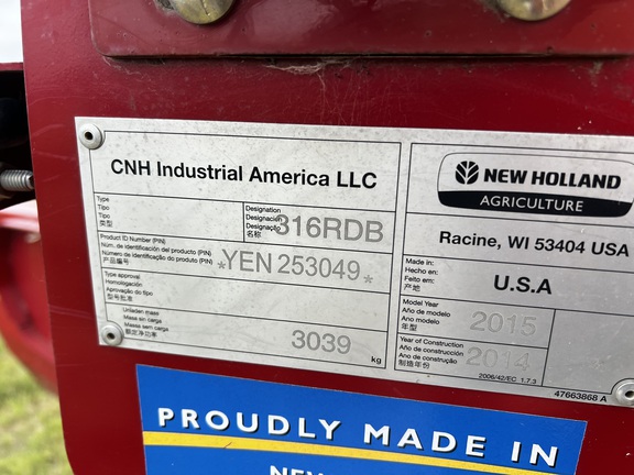 2015 New Holland 316 - Photo31
