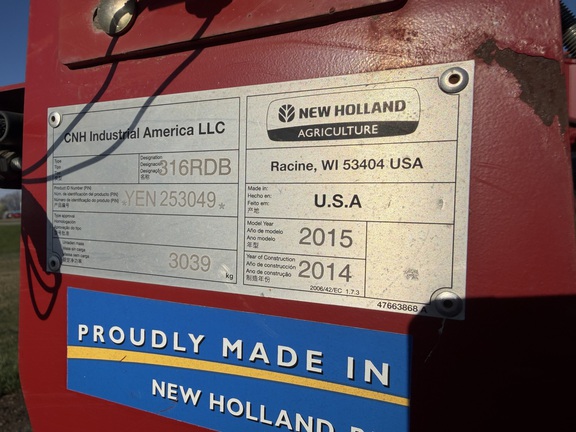 2015 New Holland 316 - Photo32