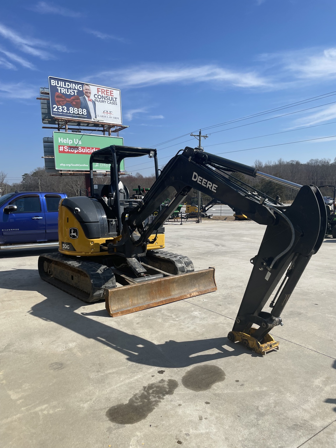 2023 John Deere 50G Image 3