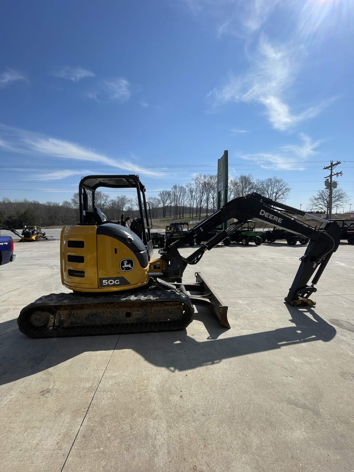 2023 John Deere 50G Image 4