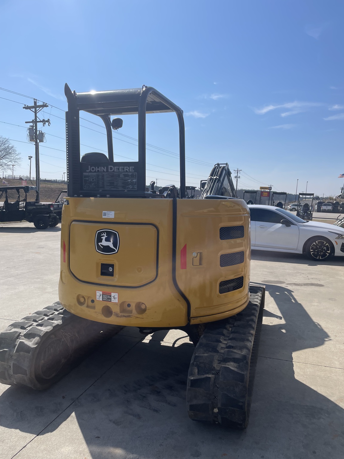 2023 John Deere 50G Image 5