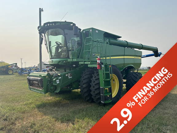 Photo of a 2021 John Deere S780