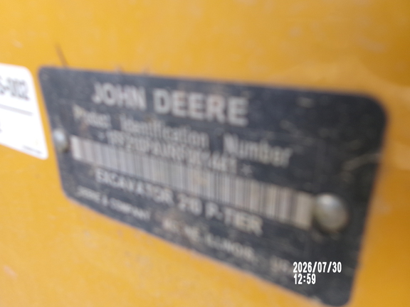 2024 John Deere 210 P-Tier
