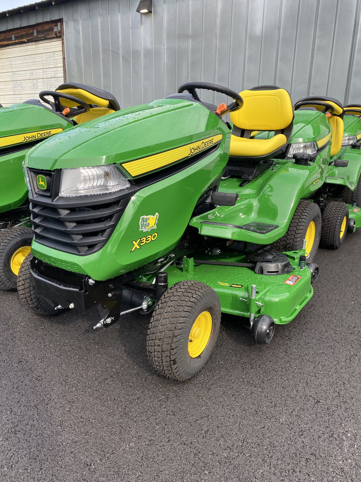 2024 John Deere X330 Image 1