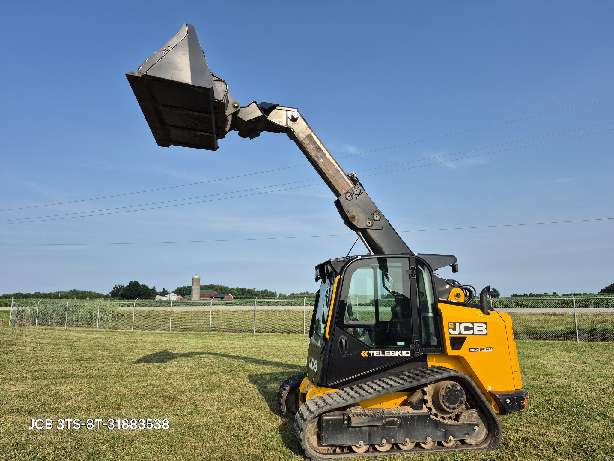 2023 JCB 3TS-8T Compact Track Loaders