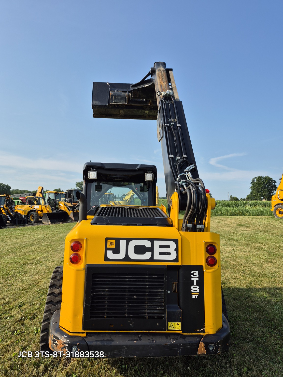 2023 JCB 3TS-8T Compact Track Loaders