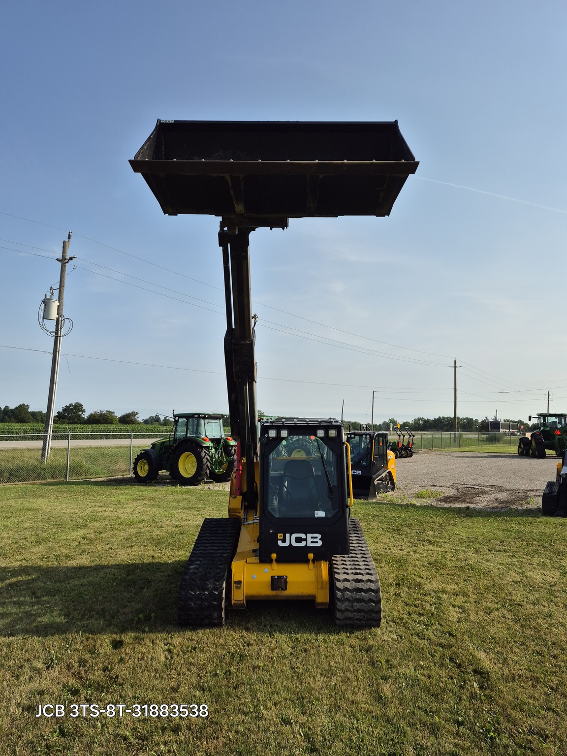 2023 JCB 3TS-8T Compact Track Loaders