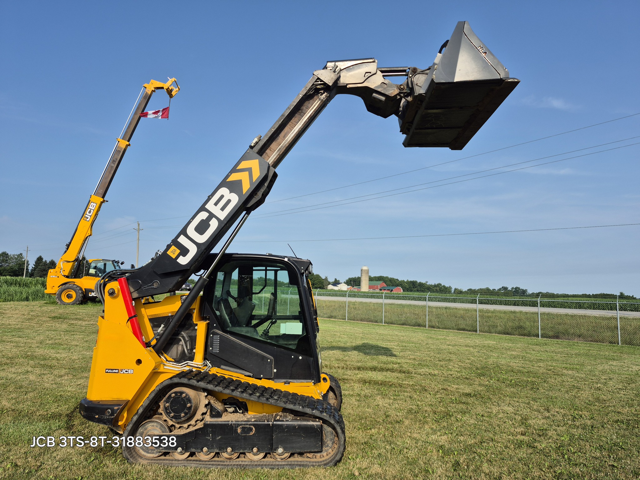 2023 JCB 3TS-8T Compact Track Loaders