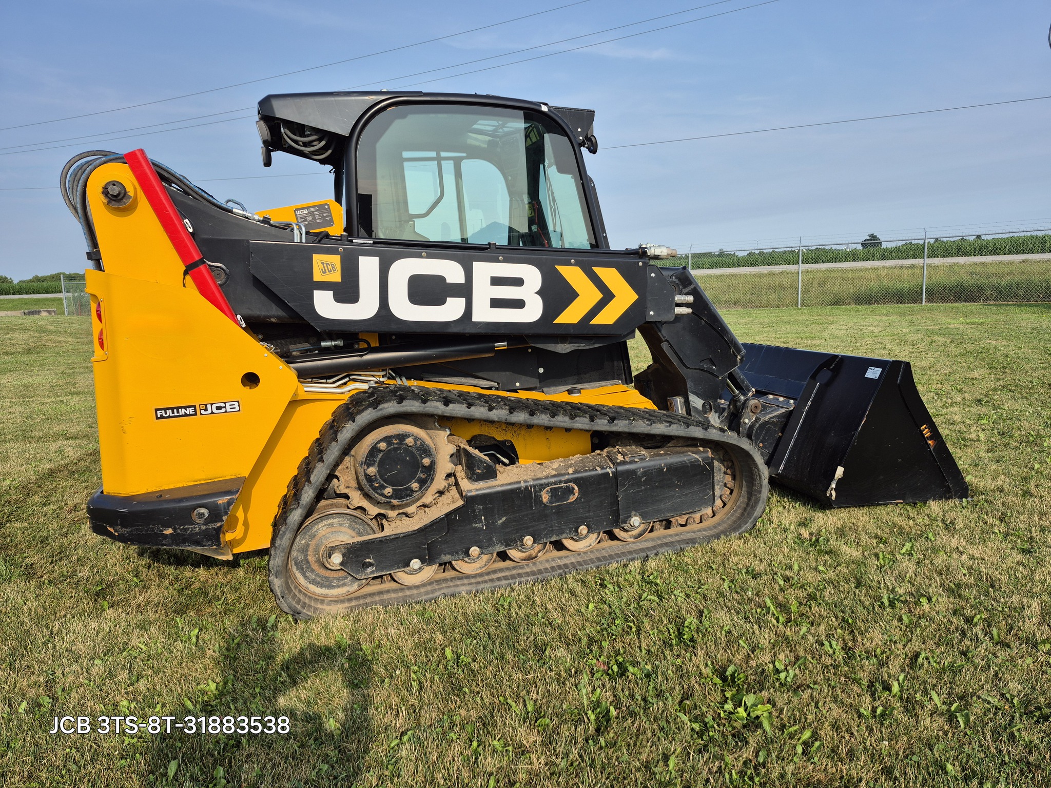 2023 JCB 3TS-8T Compact Track Loaders