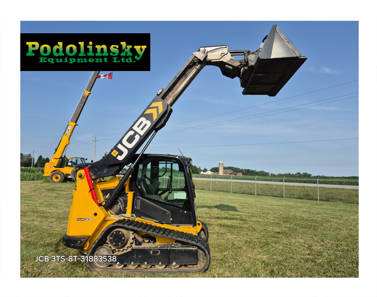 2023 JCB 3TS-8T Compact Track Loaders