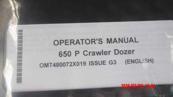 2024 John Deere 650 P