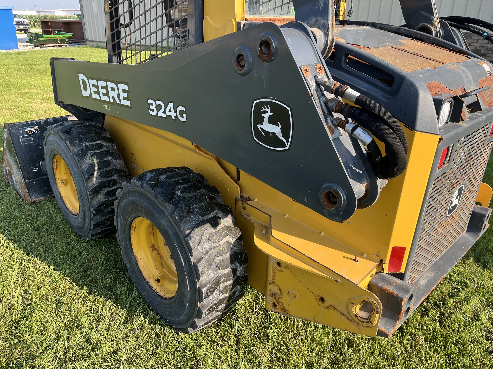  2019 John Deere 324G at Heritage Tractor in Geneseo, IL