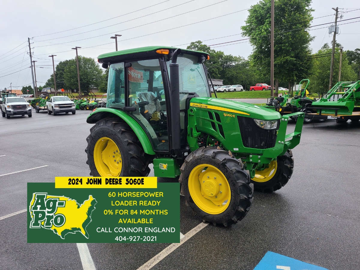 2024 John Deere 5060E Image 1