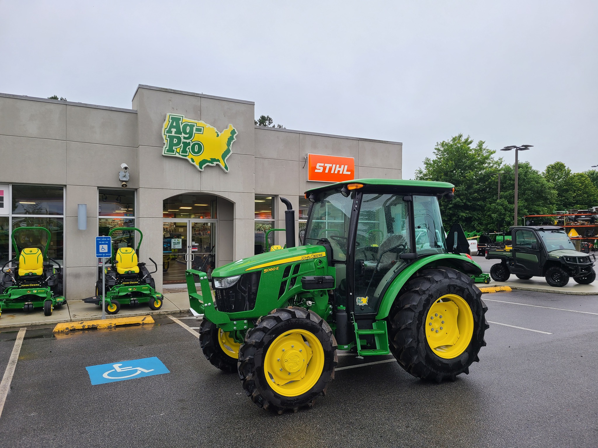 2024 John Deere 5060E Image 3