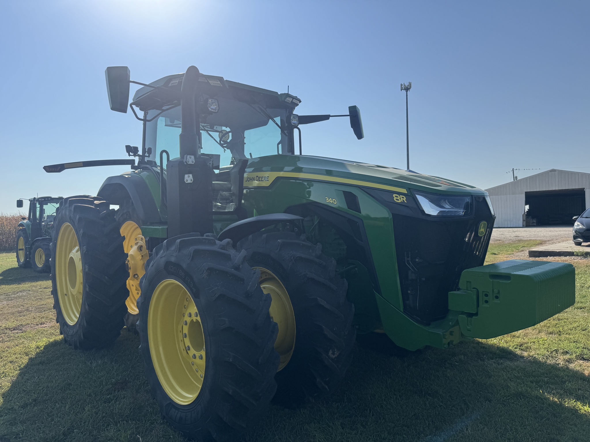  2024 John Deere 8R 340 at Heritage Tractor in Monmouth, IL