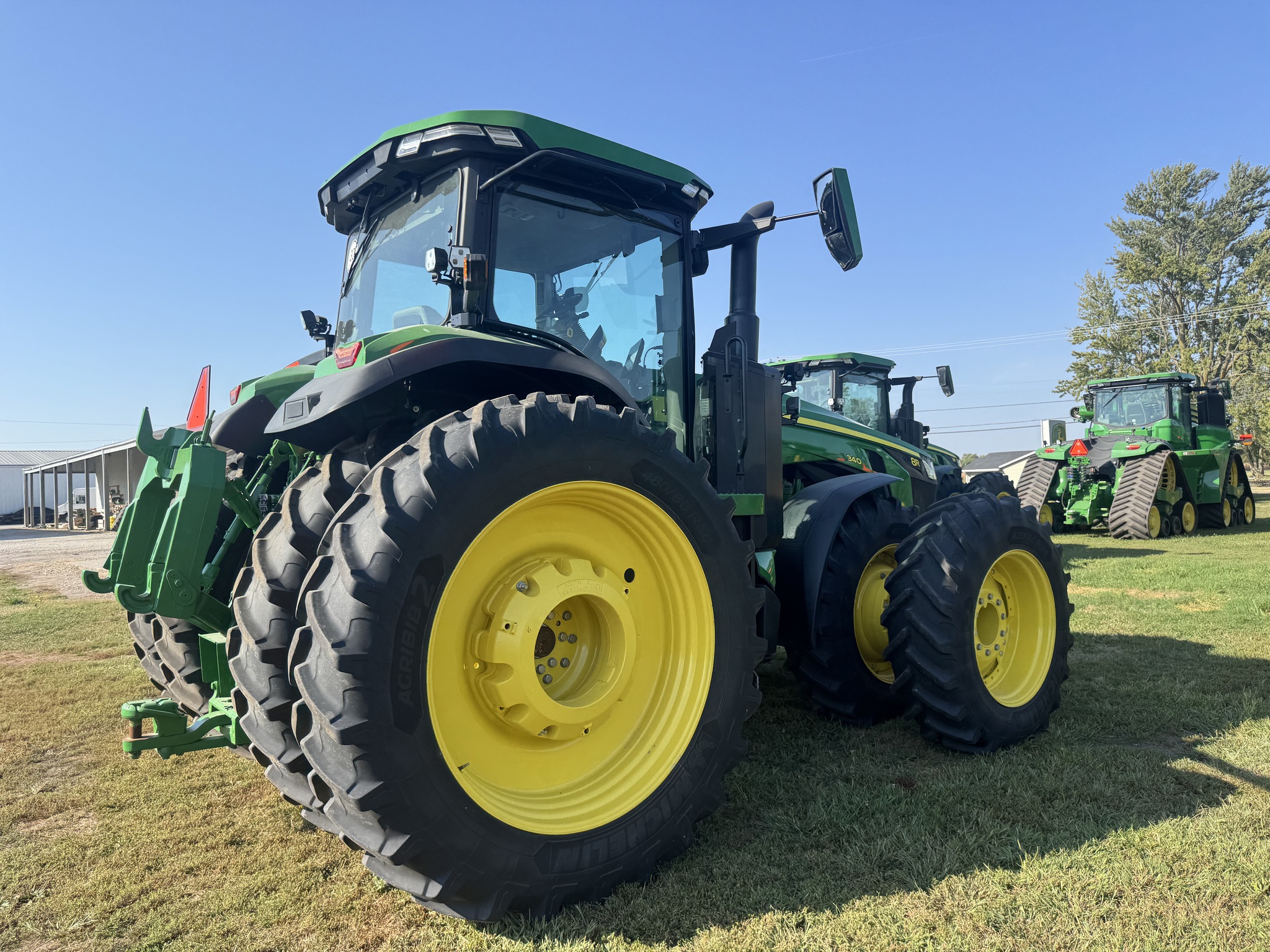  2024 John Deere 8R 340 at Heritage Tractor in Monmouth, IL
