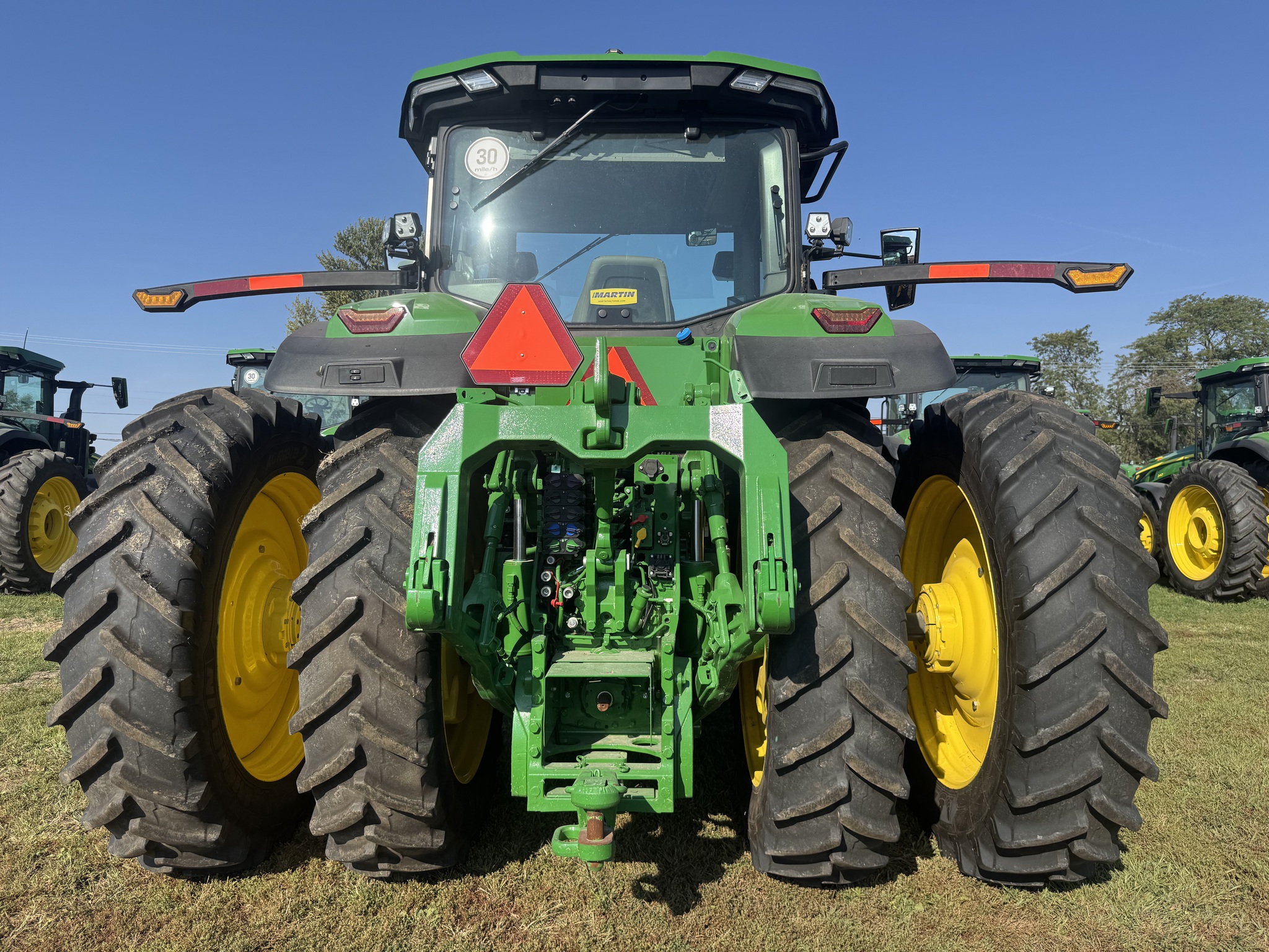  2024 John Deere 8R 340 at Heritage Tractor in Monmouth, IL
