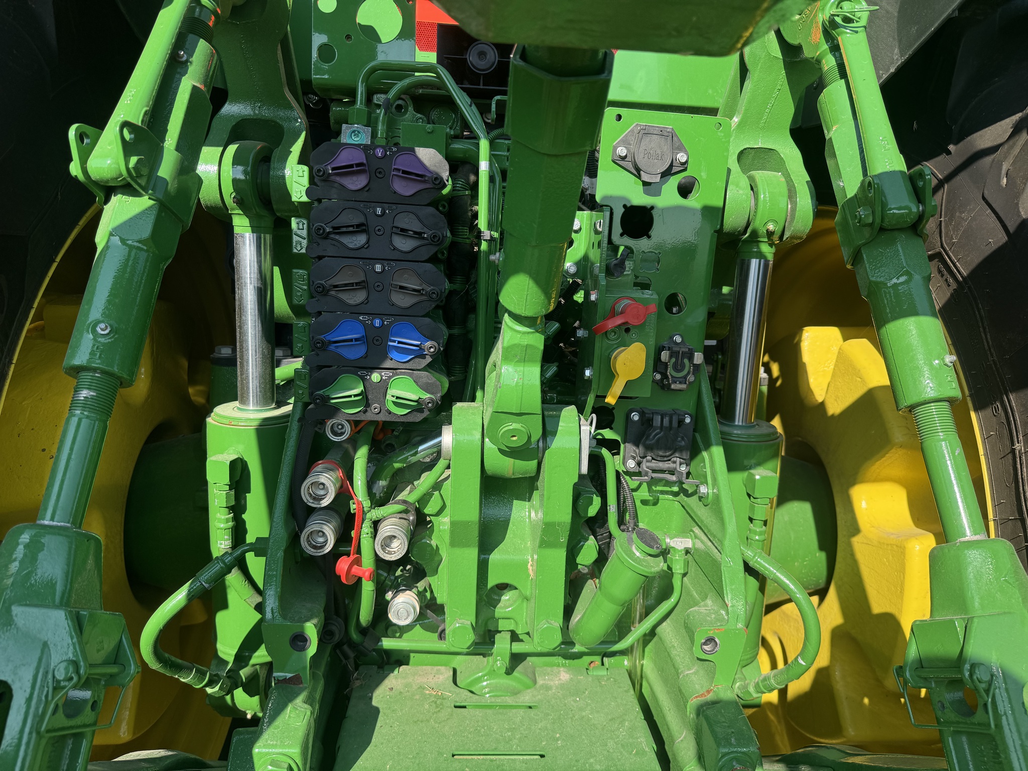  2024 John Deere 8R 340 at Heritage Tractor in Monmouth, IL