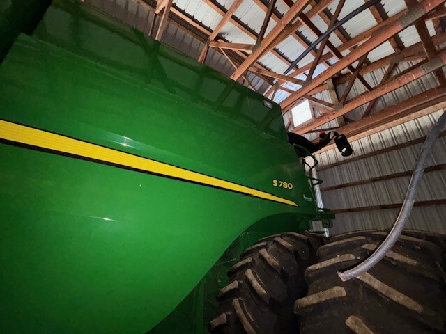 2018 John Deere S780 Image 2