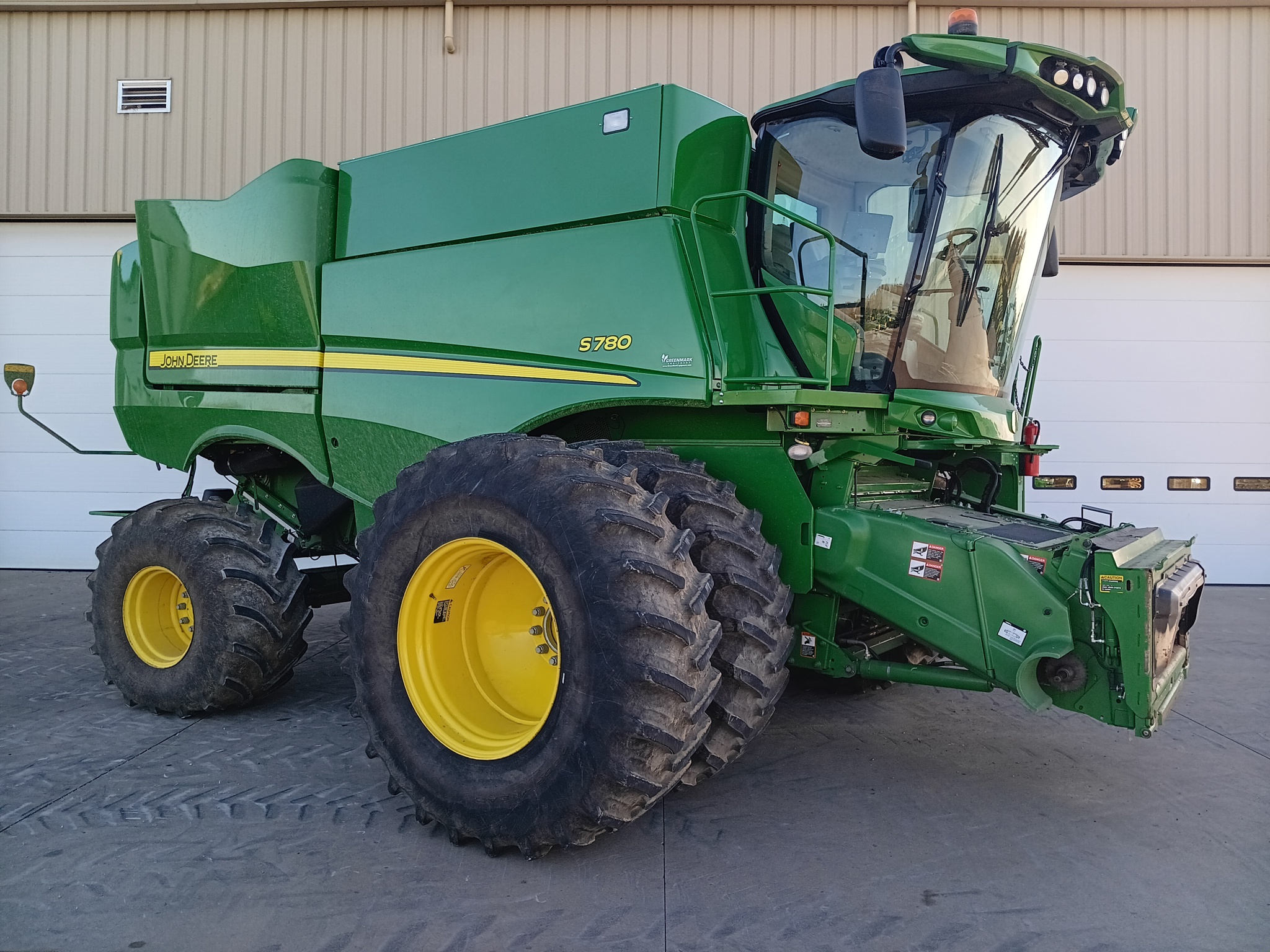 2018 John Deere S780 Image 1