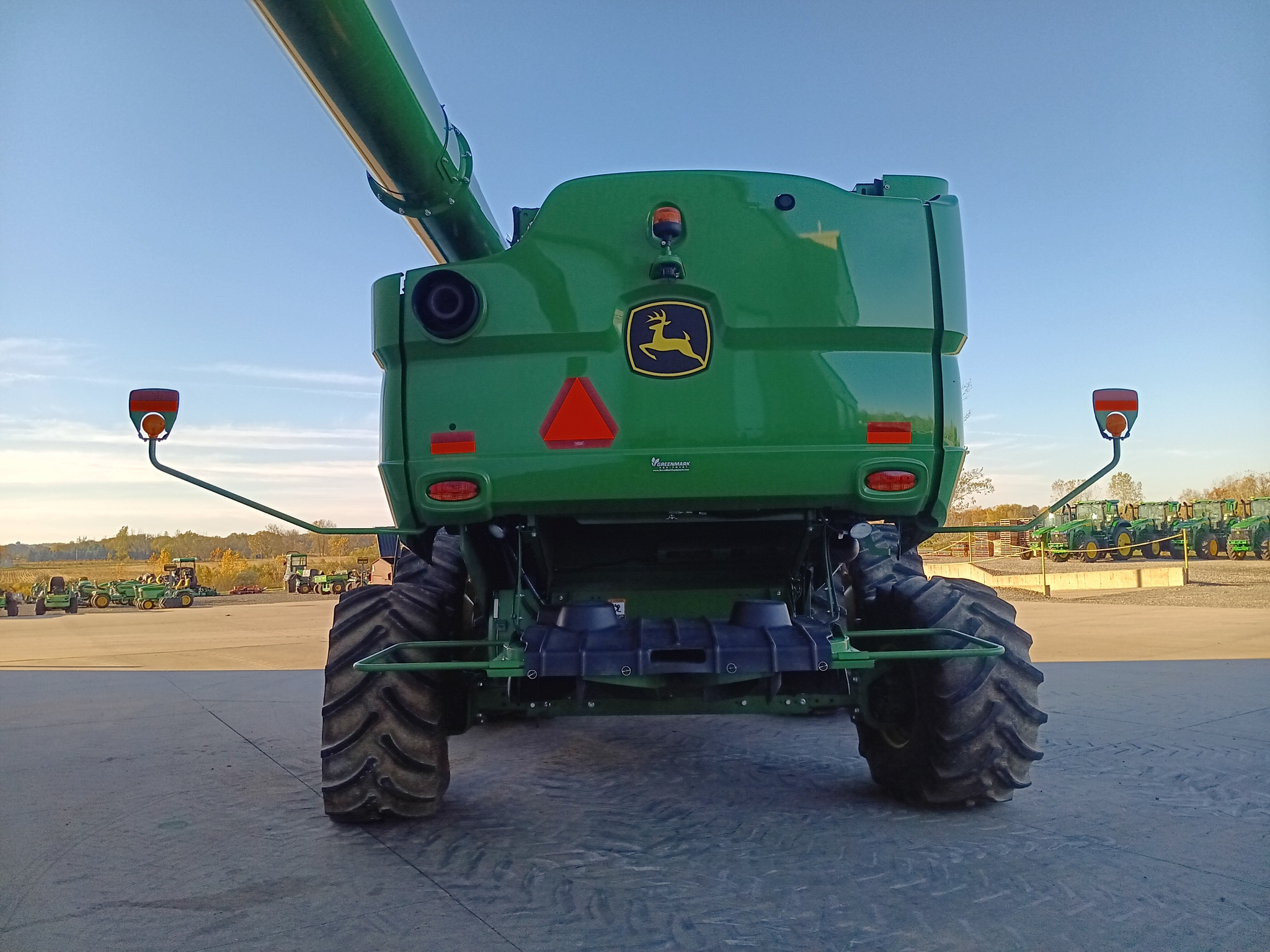 2018 John Deere S780 Image 3