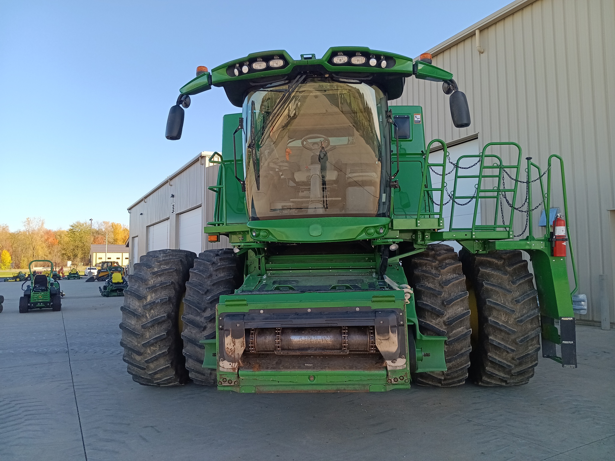 2018 John Deere S780 Image 8