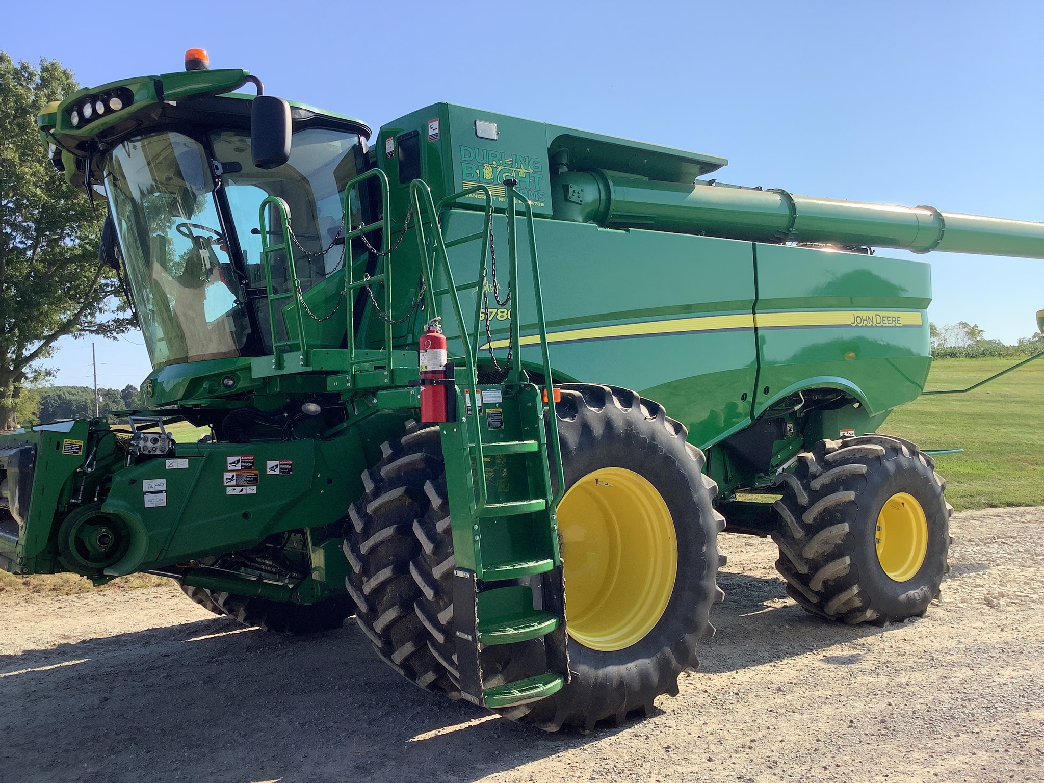 2019 John Deere S780