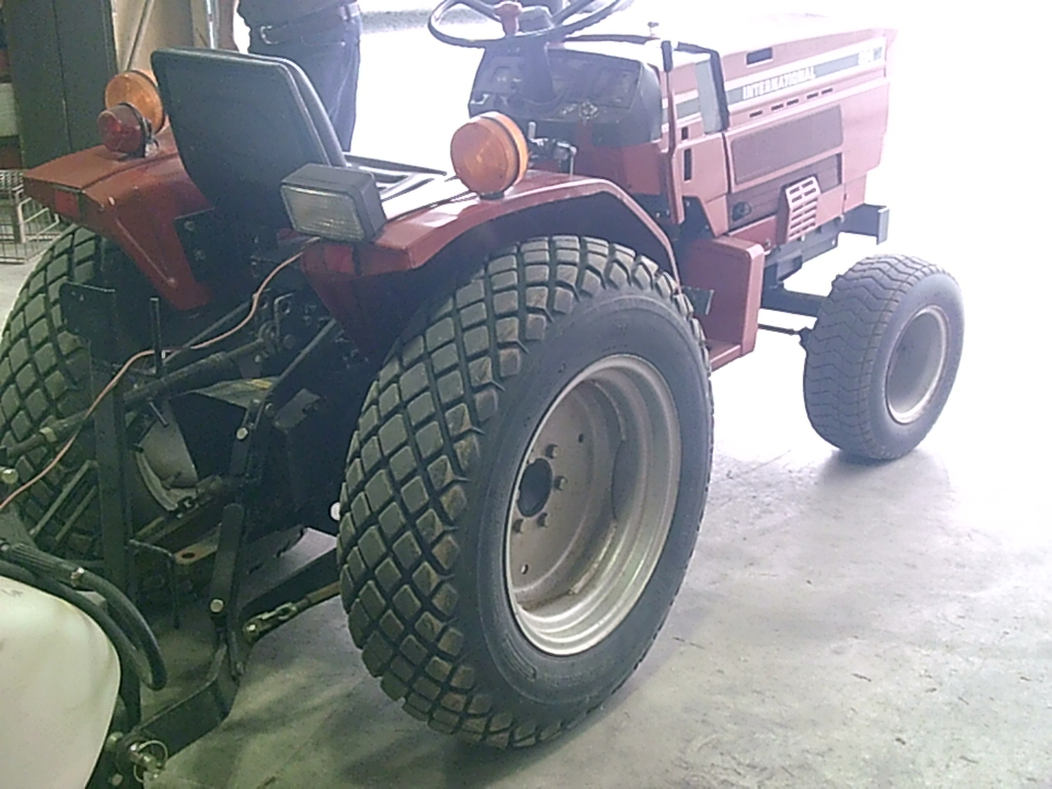 1985 Case IH 234 Image 3