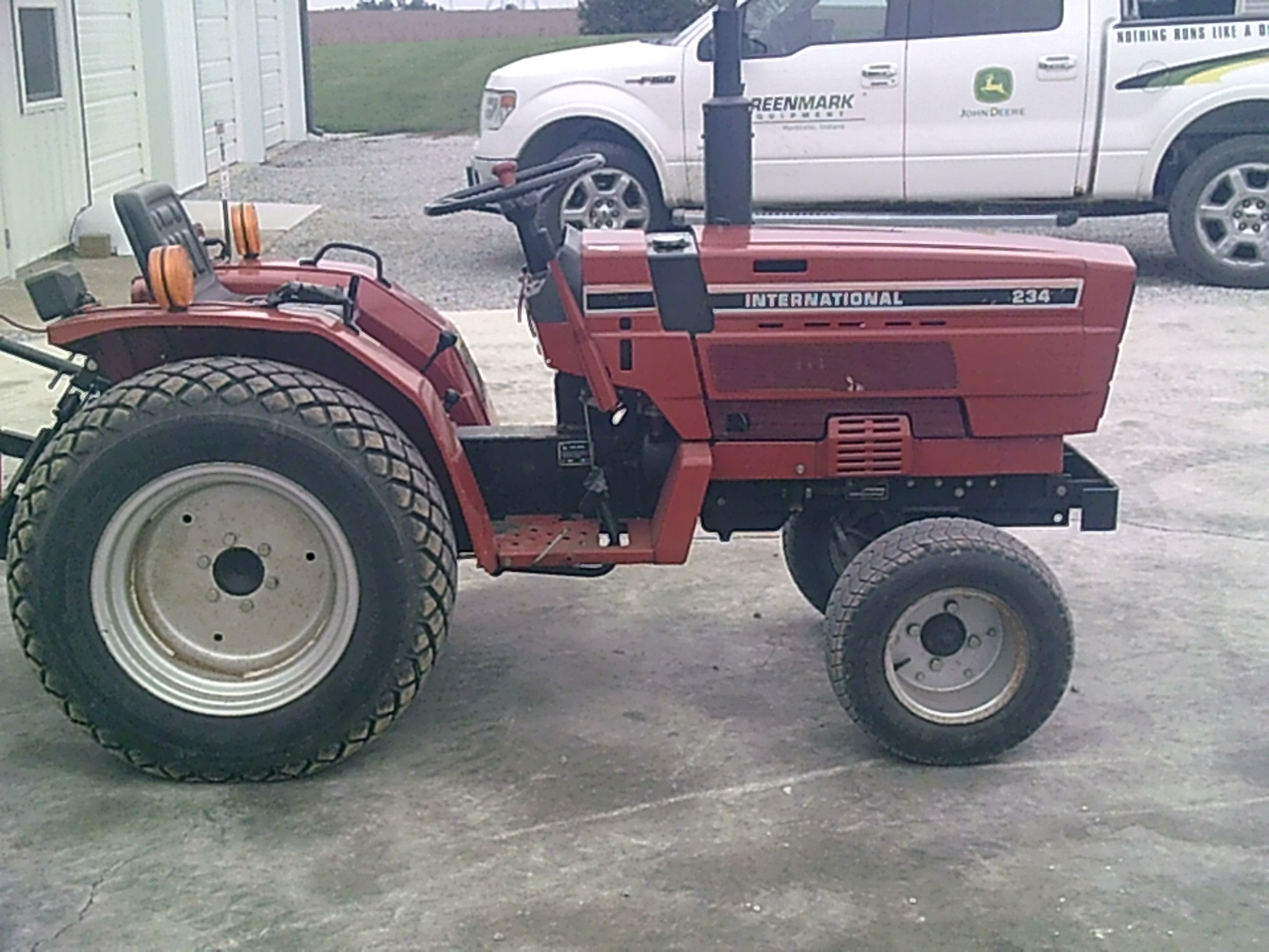 1985 Case IH 234 Image 4