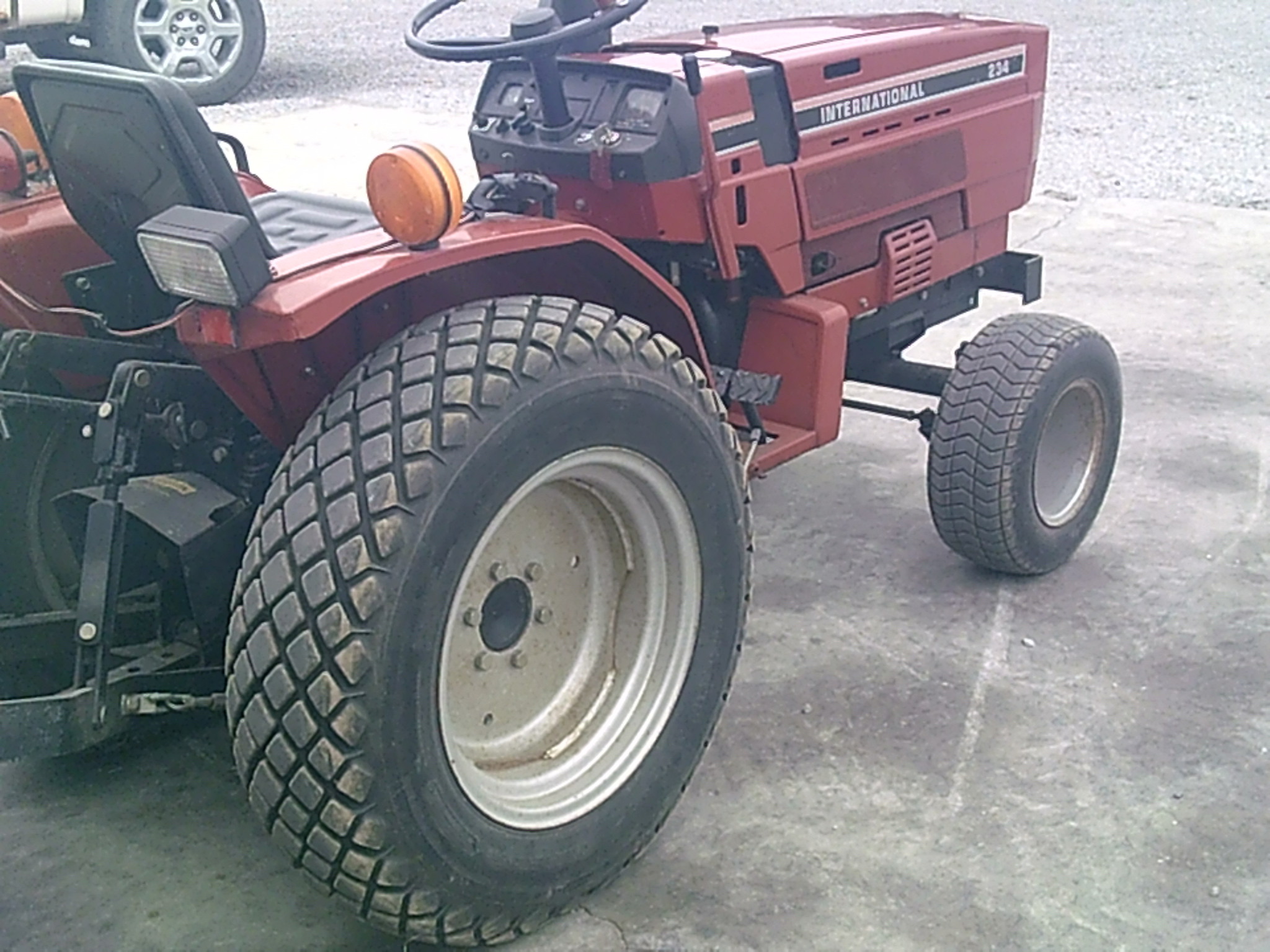 1985 Case IH 234 Image 5