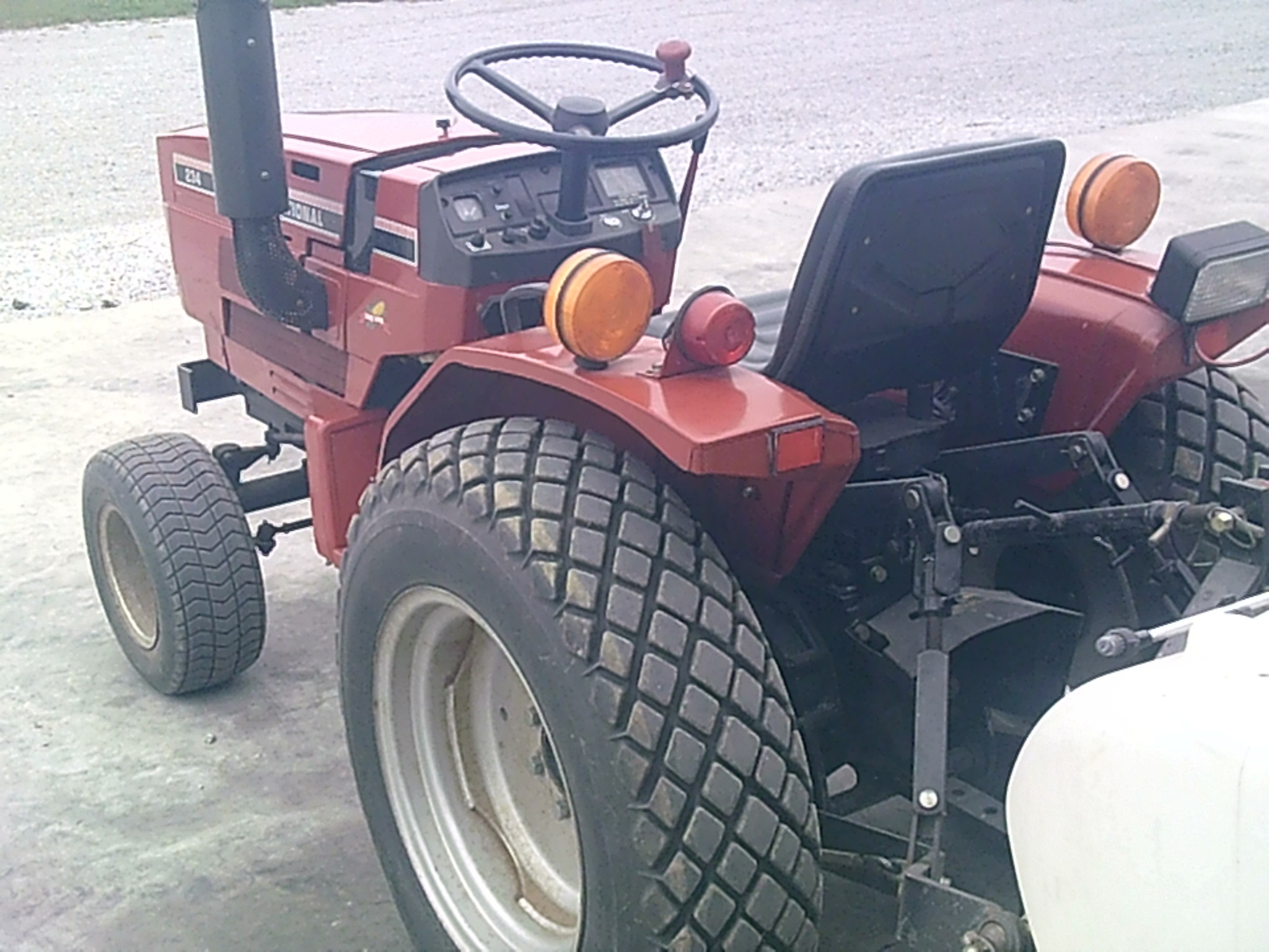 1985 Case IH 234 Image 6