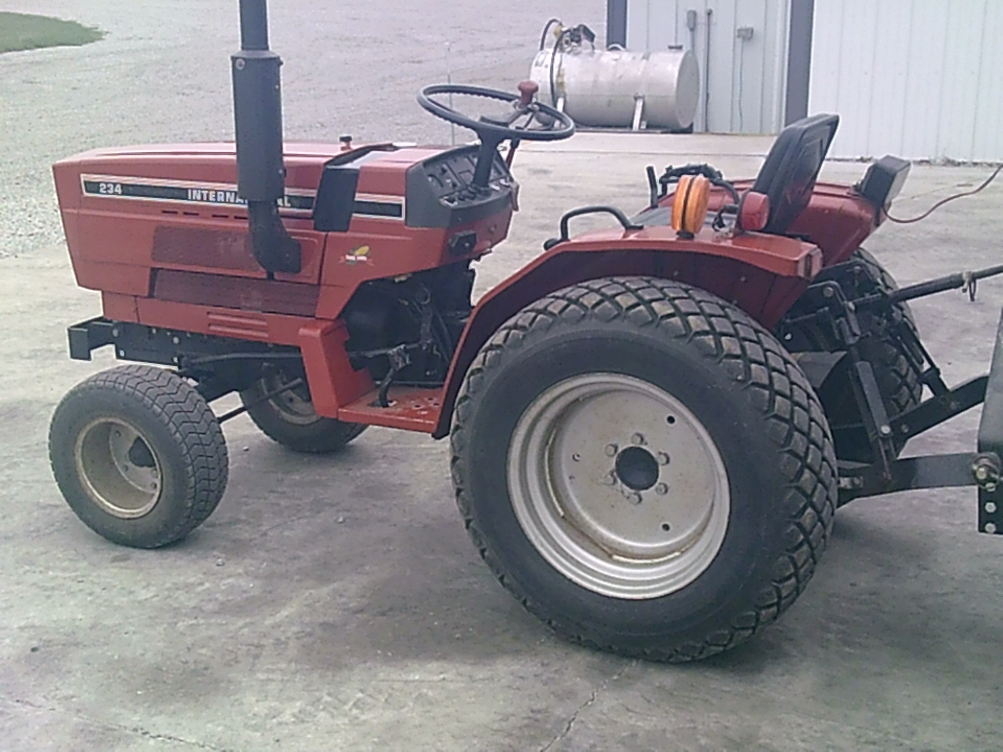 1985 Case IH 234 Image 7