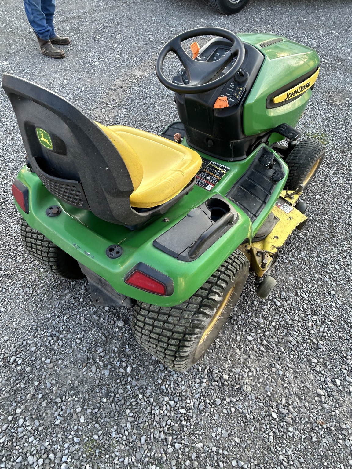 2006 John Deere X500 Image 3