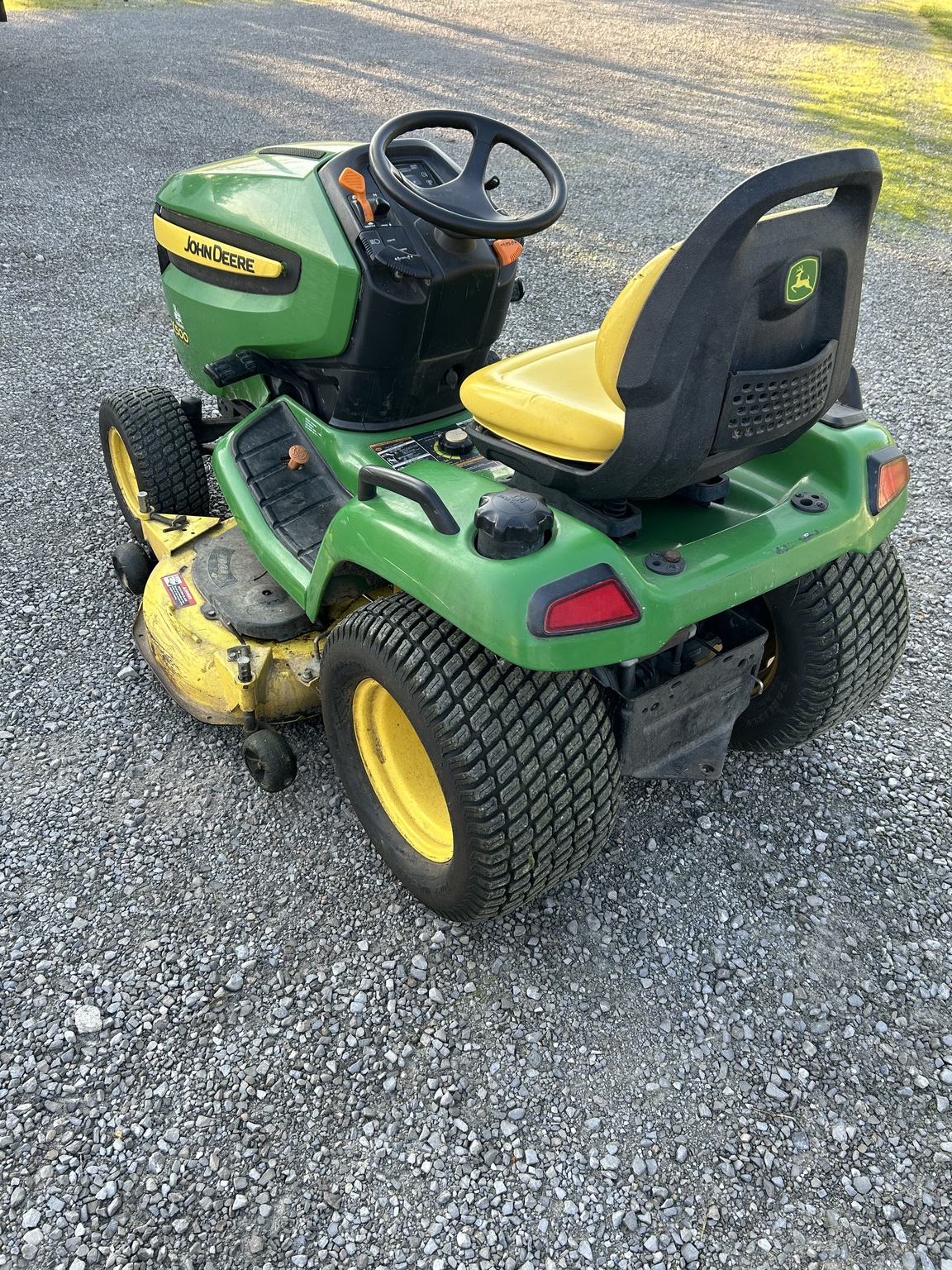 2006 John Deere X500 Image 5