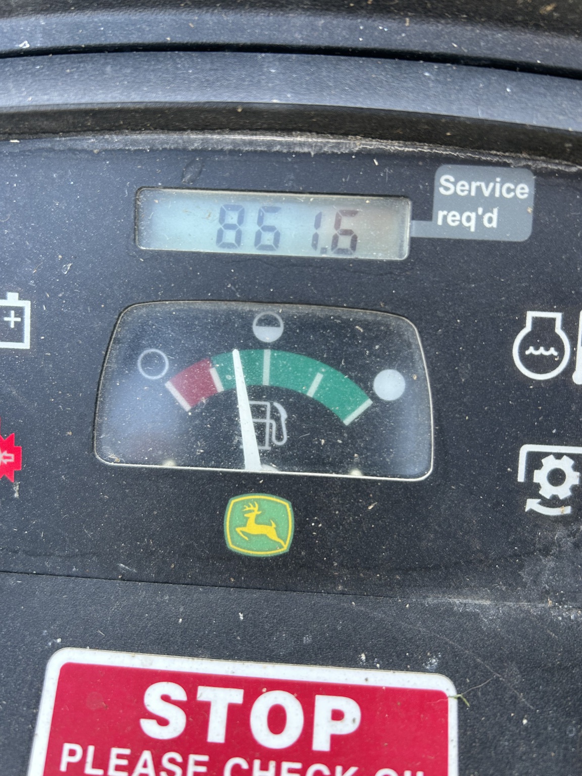 2006 John Deere X500 Image 6