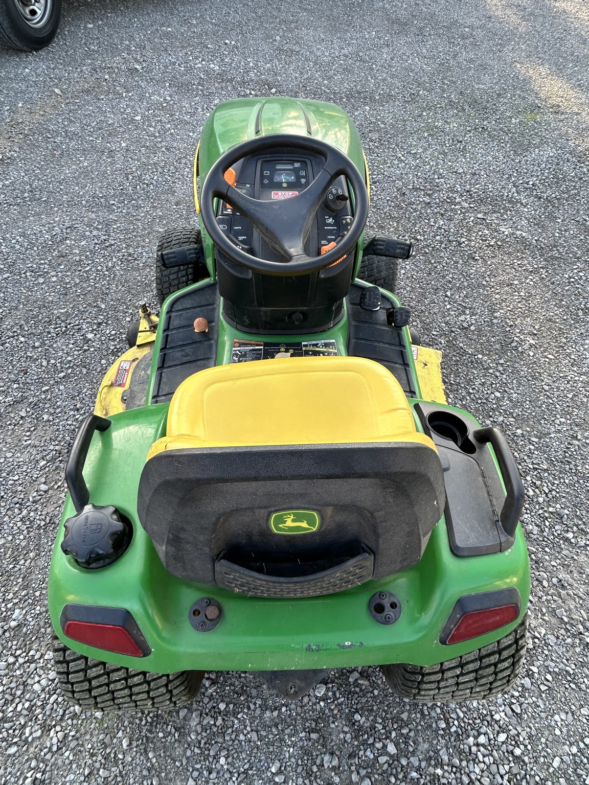 2006 John Deere X500 Image 7