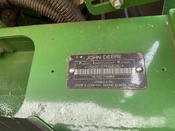 2024 John Deere X9 1100 - Photo20