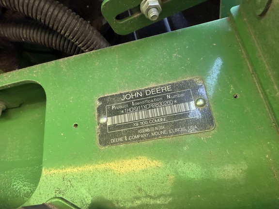 2024 John Deere X9 1100 - Photo50