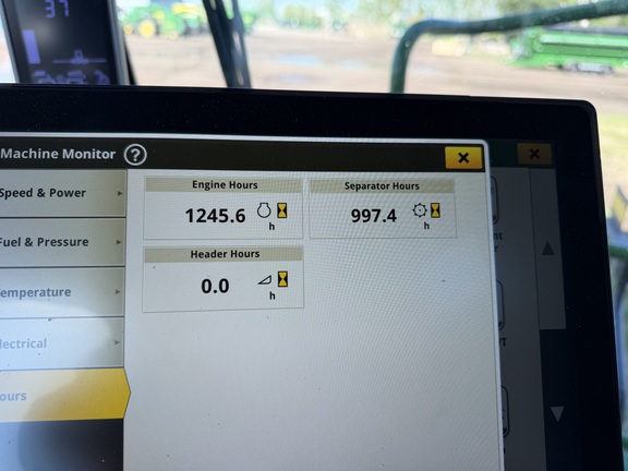 2024 John Deere X9 1100 - Photo48