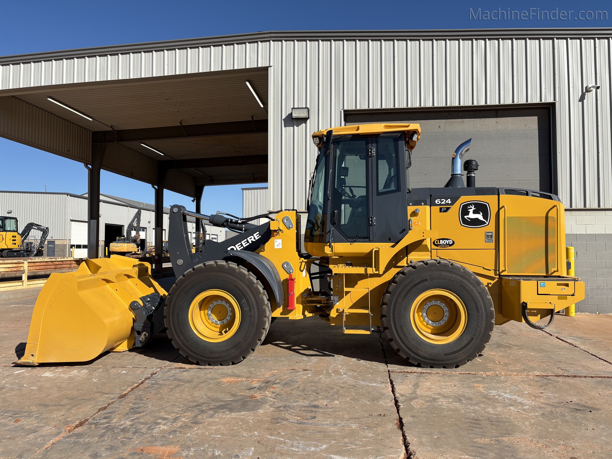 【Johnページ】 2025 John Deere 624 P | Wheel Loaders | MachineFinder