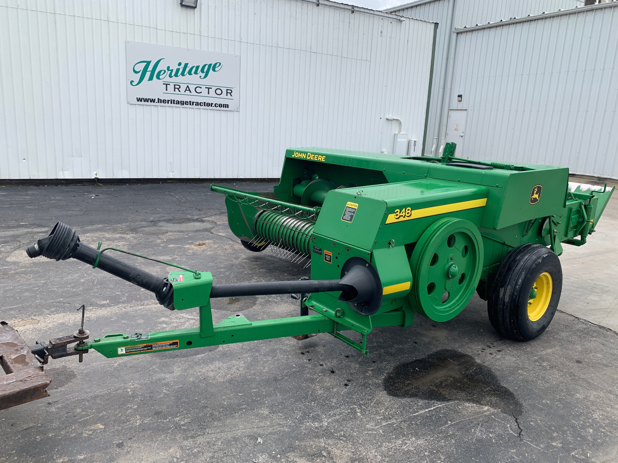  2007 John Deere 348 at Heritage Tractor in Lamar, MO