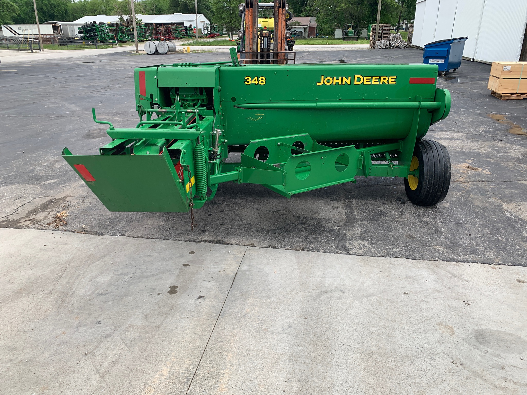  2007 John Deere 348 at Heritage Tractor in Lamar, MO
