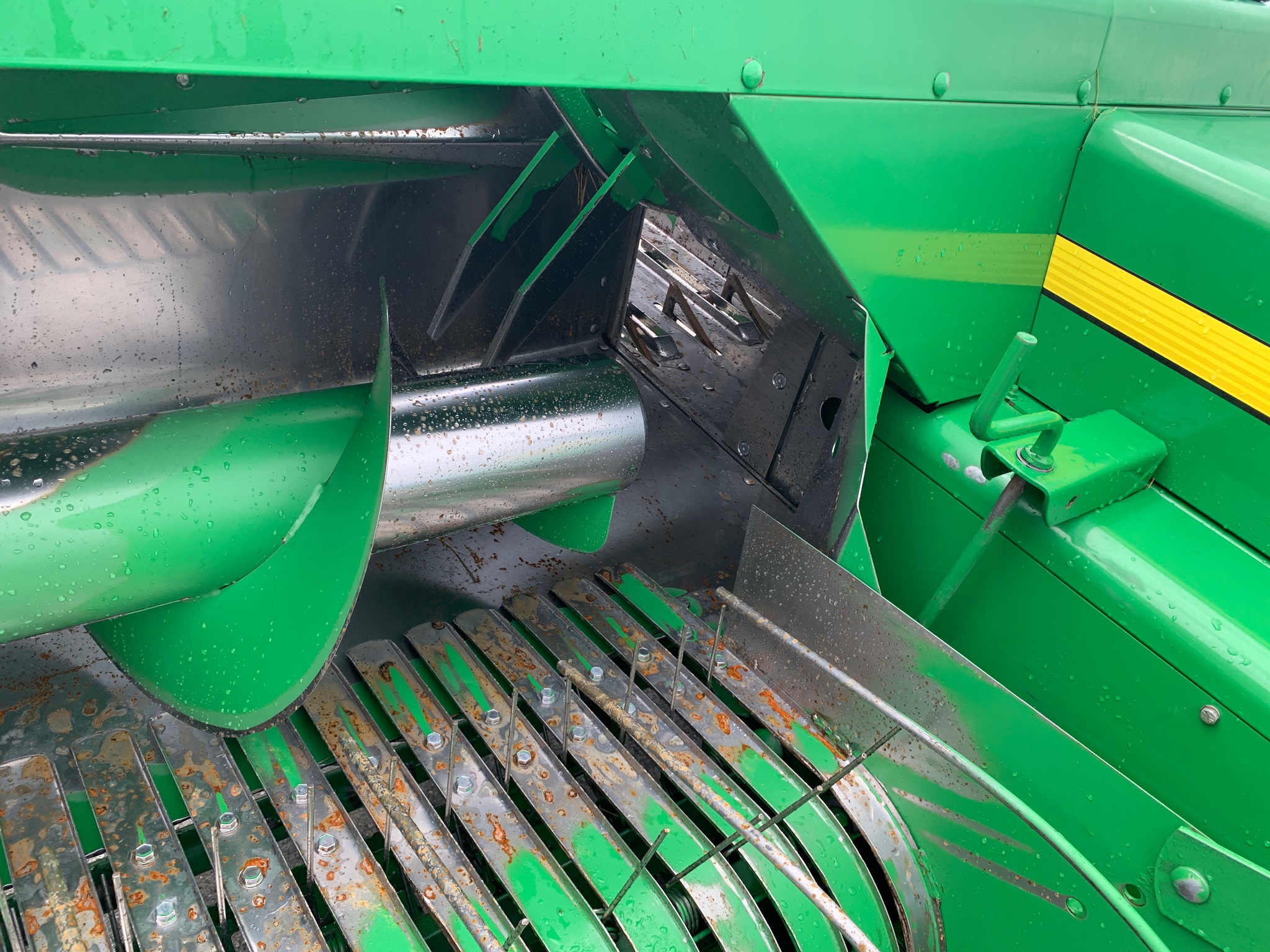  2007 John Deere 348 at Heritage Tractor in Lamar, MO