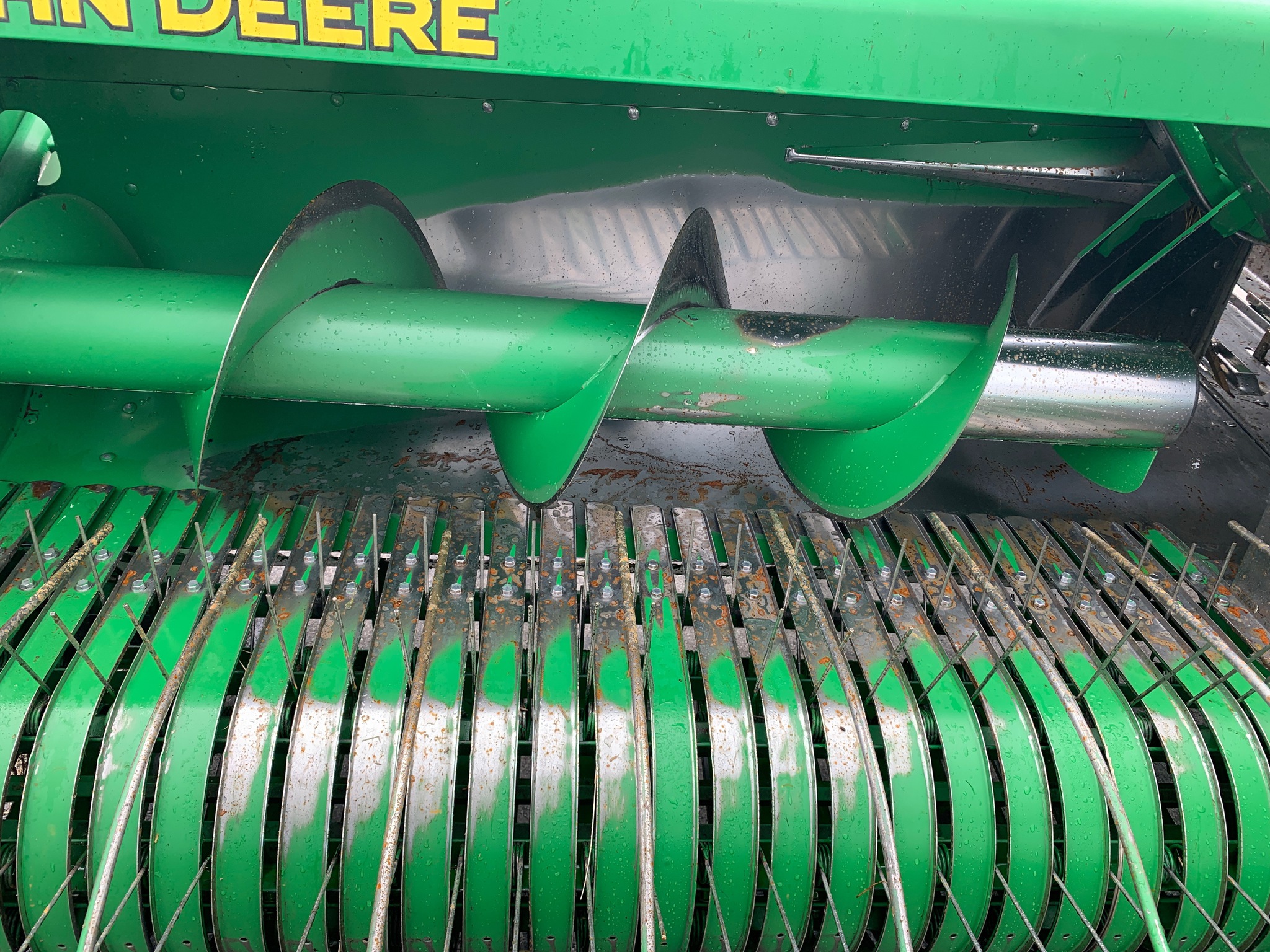  2007 John Deere 348 at Heritage Tractor in Lamar, MO