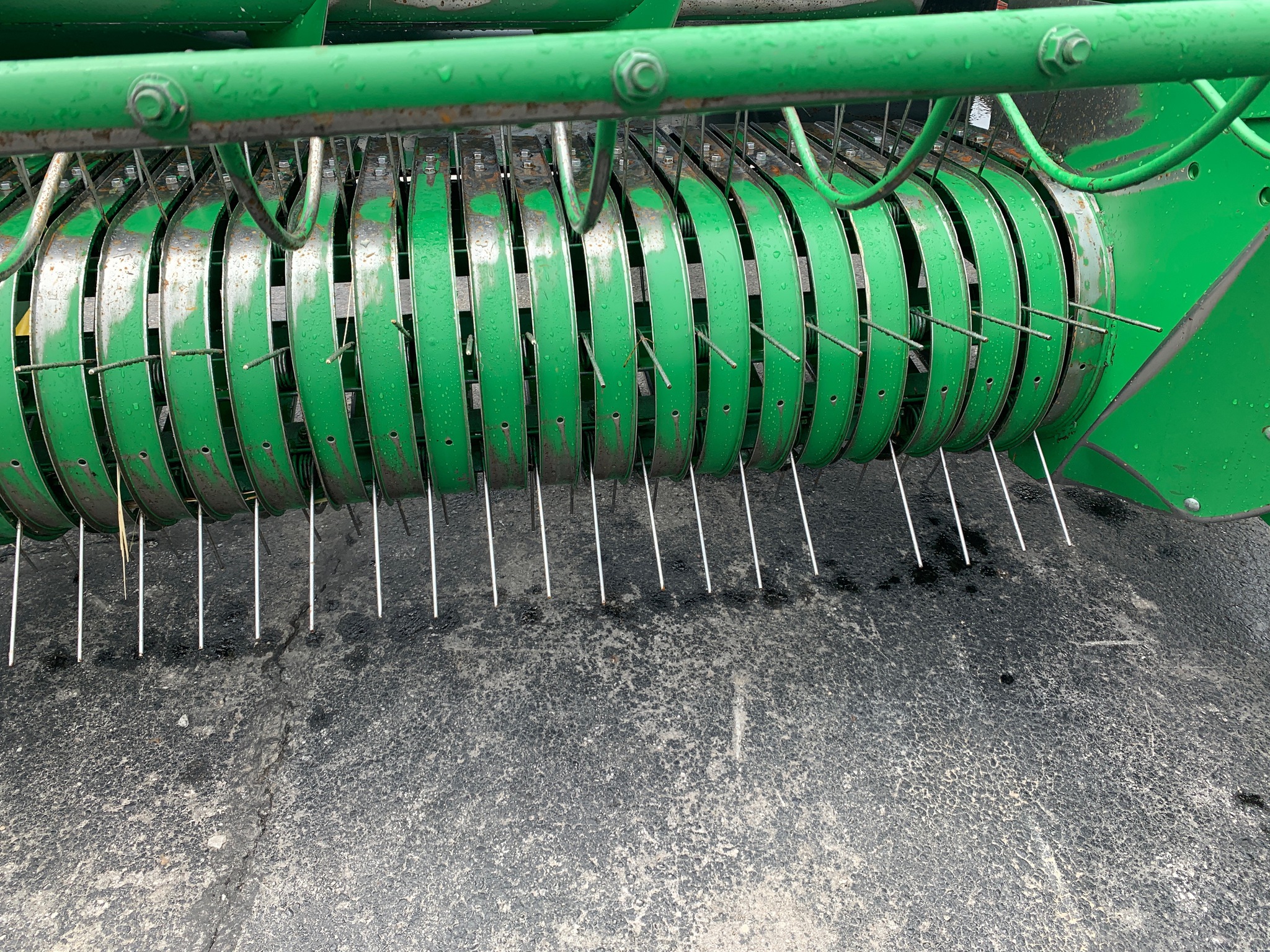  2007 John Deere 348 at Heritage Tractor in Lamar, MO