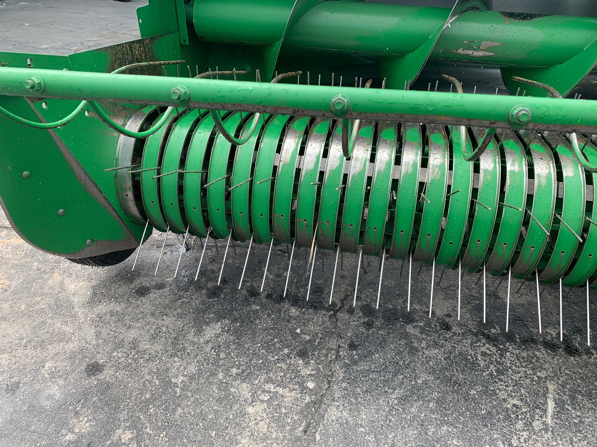  2007 John Deere 348 at Heritage Tractor in Lamar, MO