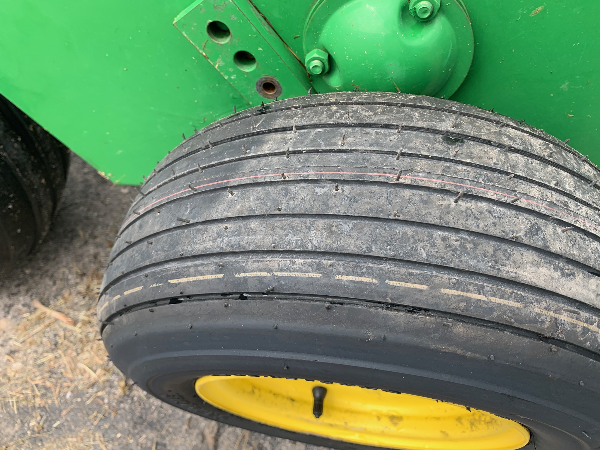  2007 John Deere 348 at Heritage Tractor in Lamar, MO
