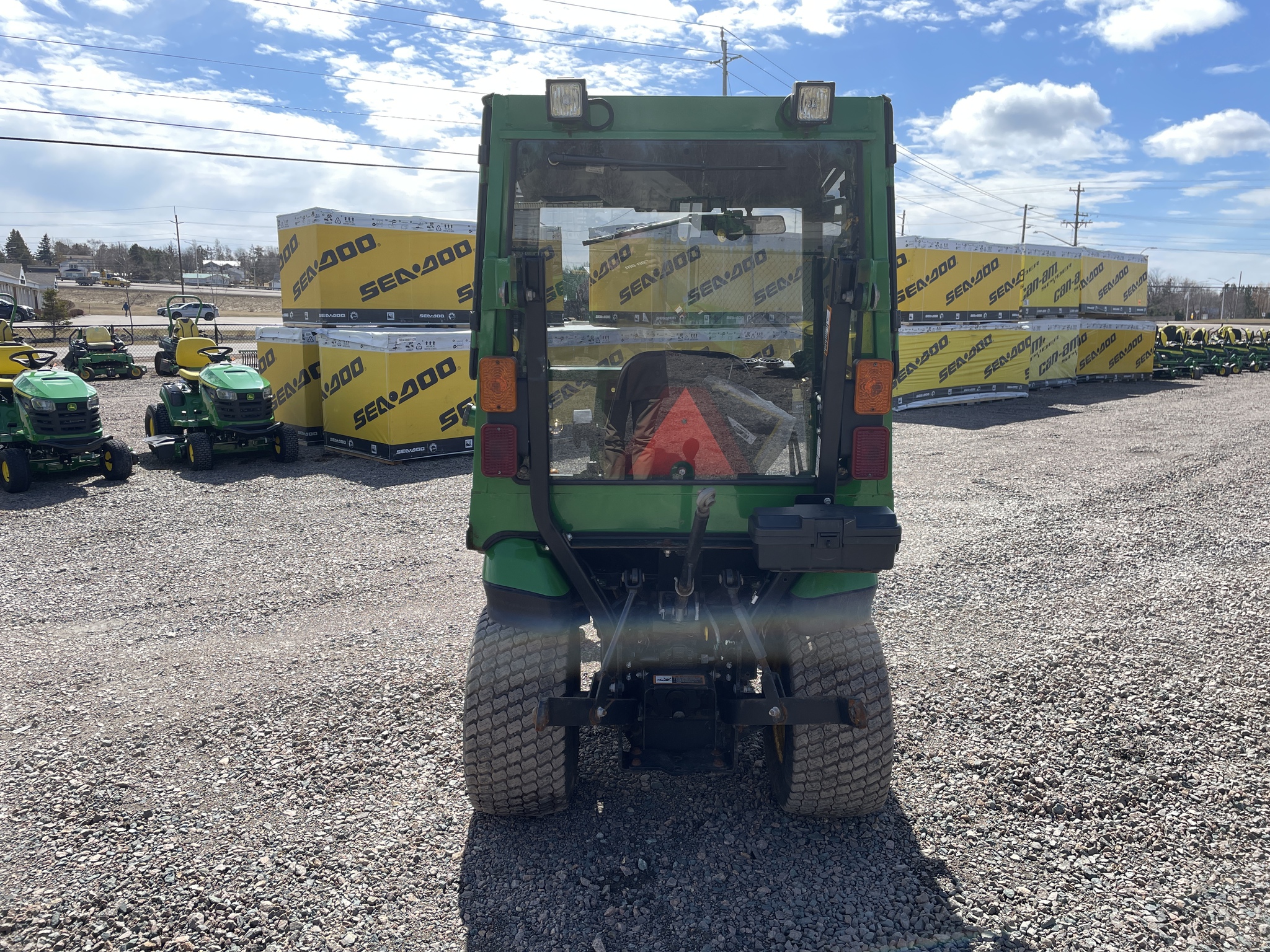 2015 John Deere 1025R Image 4