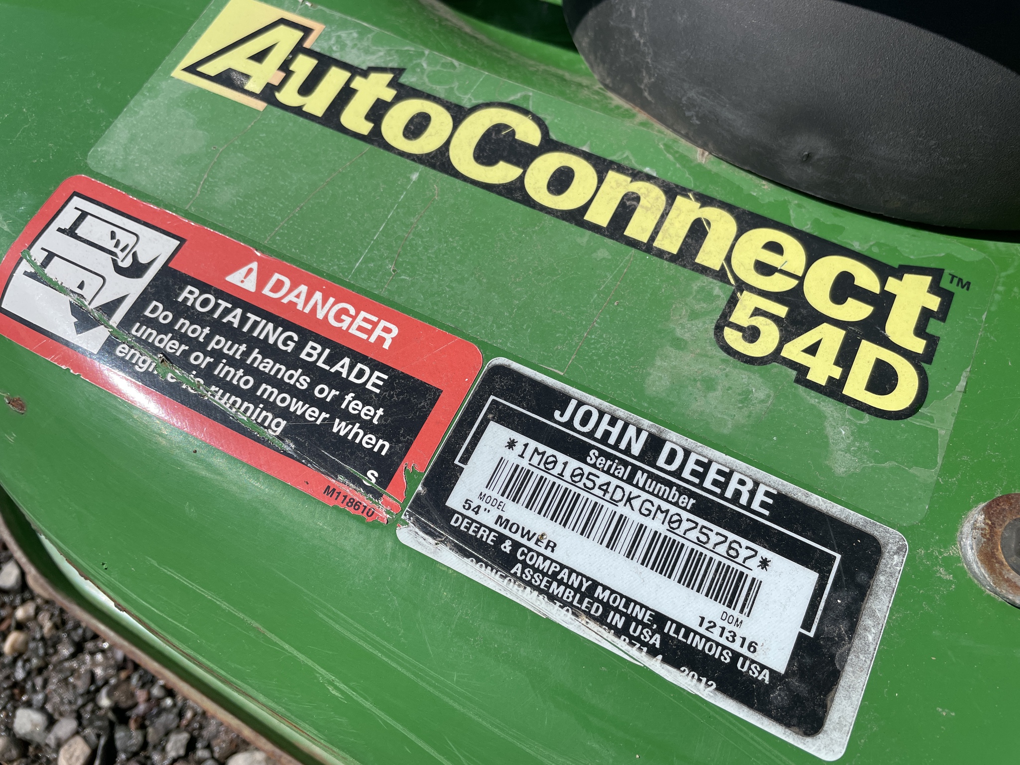 2015 John Deere 1025R Image 16