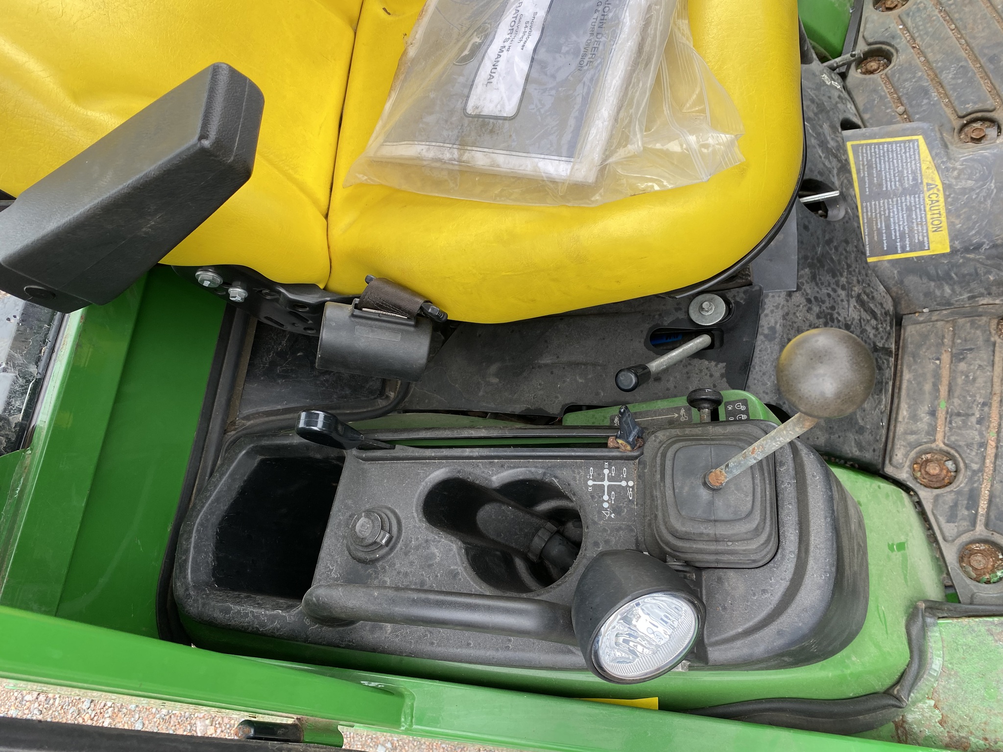 2015 John Deere 1025R Image 9